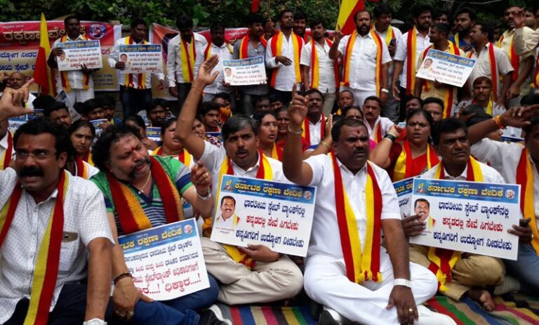 ರಾಯಣ್ಣ ಪ್ರತಿಮೆಗೆ ಹಾನಿ: ಬೆಳಗಾವಿಗೆ ಧಾವಿಸುತ್ತಿರುವ ‘ಕರವೇ’