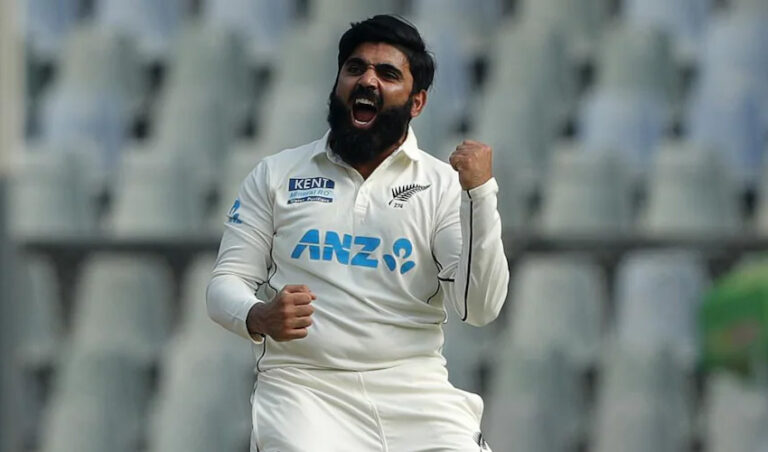 ಒಂದೇ ಇನ್ನಿಂಗ್ಸ್‌ನಲ್ಲಿ ಎಲ್ಲಾ 10 ವಿಕೆಟ್ ಪಡೆದ ನ್ಯೂಜಿಲೆಂಡ್‌ನ ಏಜಾಜ್ ಪಟೇಲ್: ಈ ಸಾಧನೆಗೈದ ವಿಶ್ವದ 3ನೇ ಆಟಗಾರ