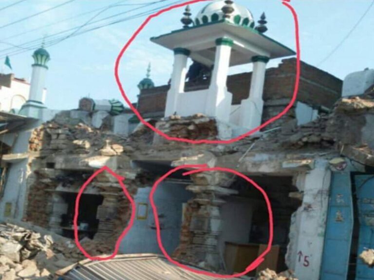 ಫ್ಯಾಕ್ಟ್‌ಚೆಕ್: ರಾಯಚೂರಿನಲ್ಲಿ ಏಕ್ ಮಿನಾರ್ ಮಸೀದಿ ಕೆಡವಿದಾ‌ಗ ಶಿವನ ದೇವಾಲಯ ಪತ್ತೆಯಾಯಿತೆ?