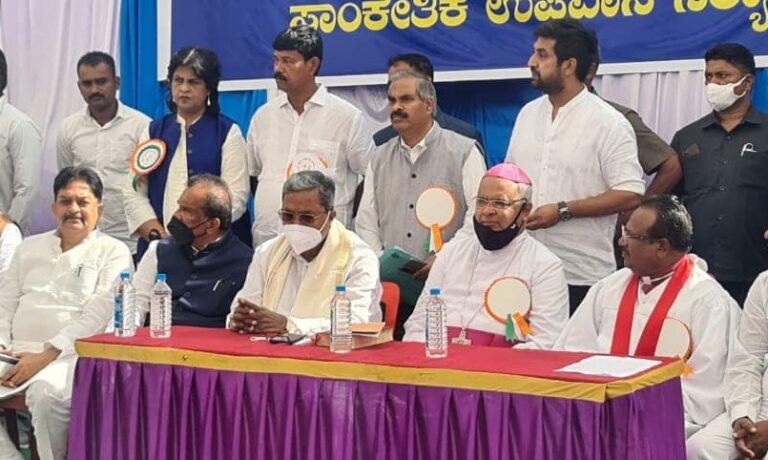 ಮತಾಂತರ ನಿಷೇಧ ಕಾಯಿದೆ ಹಿಂದೆ ದೇಶದ ಕೋಮುಸೌಹಾರ್ದತೆ ಹಾಳುಗೆಡವುವ ದುರುದ್ದೇಶವಿದೆ- ಸಿದ್ದರಾಮಯ್ಯ