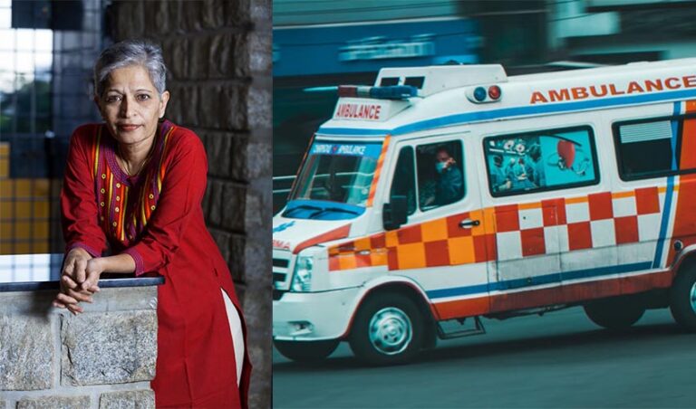 ಪತ್ರಕರ್ತೆ ಗೌರಿ ಲಂಕೇಶ್ ಹೆಸರಿನಲ್ಲಿ ವಲಸೆ ಕಾರ್ಮಿಕರಿಗೆ ಉಚಿತ ಆಂಬುಲೆನ್ಸ್ ಸೇವೆ