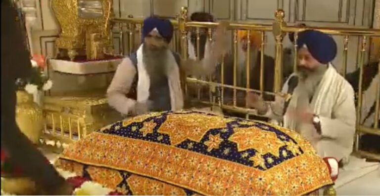 ಗೋಲ್ಡನ್ ಟೆಂಪಲ್‌ ಅಪವಿತ್ರತೆ ಆರೋಪ: ವ್ಯಕ್ತಿಯೊಬ್ಬನನ್ನು ಕ್ರೂರವಾಗಿ ಥಳಿಸಿ ಕೊಲೆ