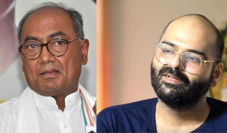 ಕುನಾಲ್, ಮುನಾವರ್ ನಿಮಗಾಗಿ ಒಂದು ಶೋ ಏರ್ಪಡಿಸುತ್ತೇನೆ, ಆದರೆ ಒಂದೇ ಷರತ್ತು: ದಿಗ್ವಿಜಯ್ ಸಿಂಗ್