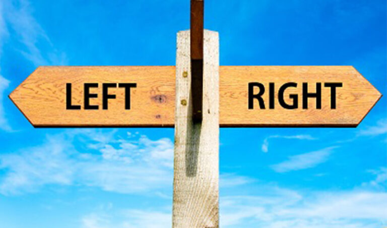 ನಡುವೆ ಸುಳಿವ ಆತ್ಮ ಎಡವೋ? ಬಲವೋ?