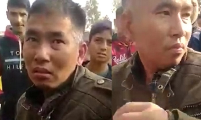 ’ಜೈ ಶ್ರೀರಾಮ್‌’ ಹೇಳುವಂತೆ ಒತ್ತಾಯಿಸಿ ಮಣಿಪುರದ ಪಾದ್ರಿ ಮೇಲೆ ಹಲ್ಲೆ; ವಿಡಿಯೊ ವೈರಲ್‌