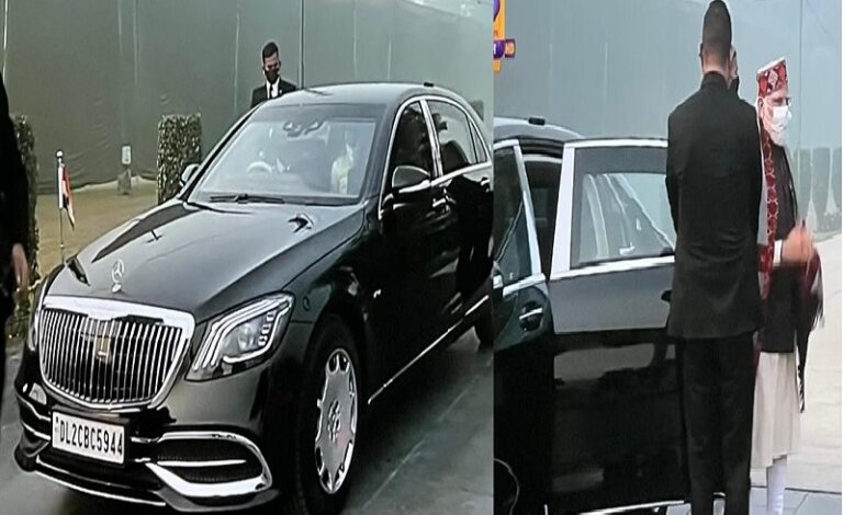 12 ಕೋಟಿ ಮೌಲ್ಯದ ಪ್ರಧಾನಿ ಮೋದಿಯವರ ಹೊಸ ಕಾರು: ವಿಶೇಷತೆಗಳು ಇಲ್ಲಿವೆ
