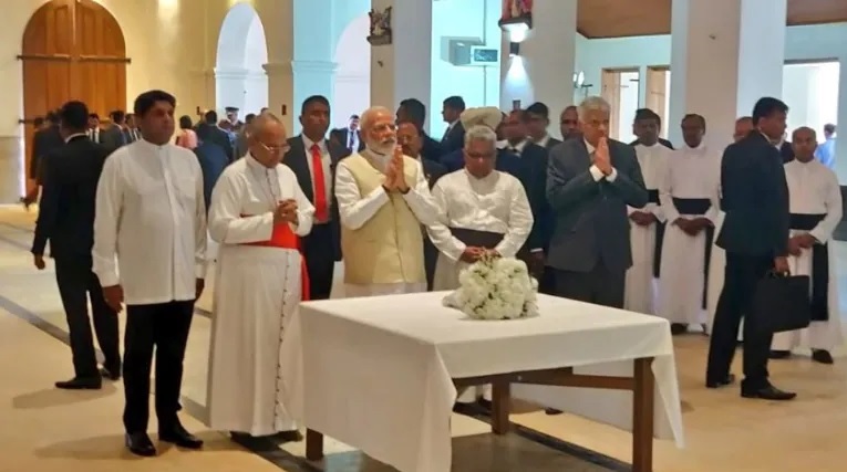 ಯೇಸುವಿನ ಜೀವನ ಬೋಧನೆ ಸ್ಮರಿಸುತ್ತೇವೆ: ಪ್ರಧಾನಿ ಮೋದಿ ಟ್ವೀಟ್‌