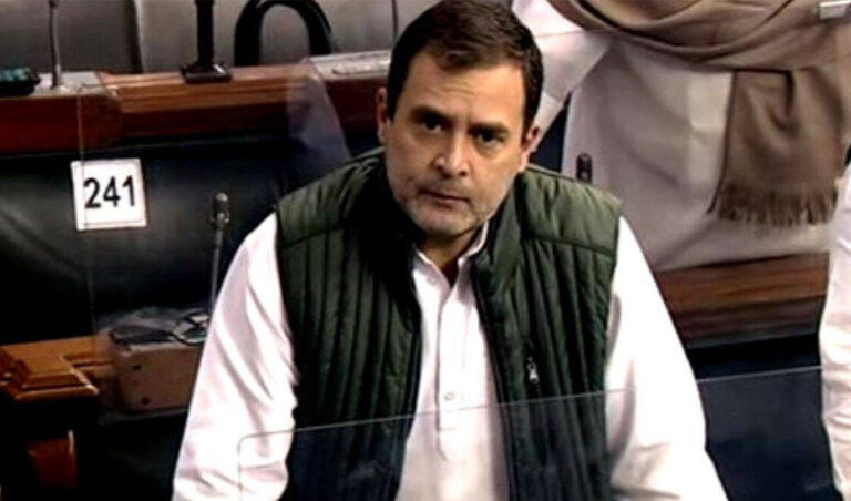 ಸಚಿವ ಅಜಯ್ ಮಿಶ್ರಾ ಒಬ್ಬ ಕ್ರಿಮಿನಲ್: ರಾಹುಲ್ ಗಾಂಧಿ ಆಕ್ರೋಶ