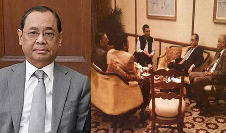 ನೀವು ಡಿನ್ನರ್‌ಗೆ ಹೋಗುವುದಿಲ್ಲವೇ?: ಅಯೋಧ್ಯೆ ತೀರ್ಪಿತ್ತ ದಿನದ ನಡೆ ಸಮರ್ಥಿಸಿಕೊಂಡ ನಿವೃತ್ತ ಸಿಜೆಐ ರಂಜನ್ ಗೊಗೊಯ್