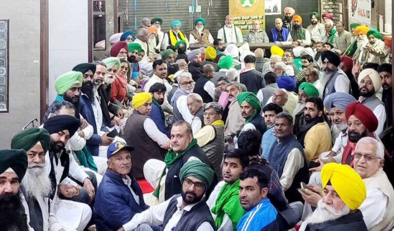 MSP ಸೇರಿ ಇತರ ಹಕ್ಕೊತ್ತಾಯಗಳ ಕುರಿತು ಸರ್ಕಾರದೊಂದಿಗೆ ಮಾತುಕತೆಗೆ 5 ರೈತ ಮುಖಂಡರನ್ನು ಹೆಸರಿಸಿದ SKM