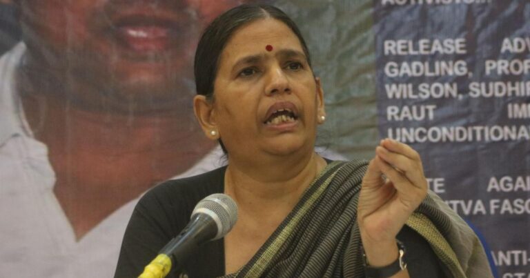 ಡೀಫಾಲ್ಟ್ ಜಾಮೀನು ಪ್ರಶ್ನಿಸಿದ್ದ ಎನ್‌ಐಎ ಅರ್ಜಿ ವಜಾಗೊಳಿಸಿದ ಸುಪ್ರೀಂ: ನಾಳೆ ಸುಧಾ ಭಾರದ್ವಾಜ್‌ ಬಿಡುಗಡೆ