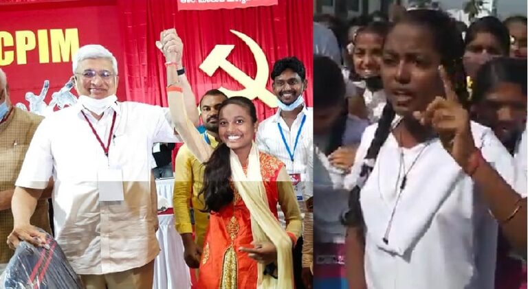 ಮೊಟ್ಟೆ ಪರವಾಗಿ ಮಾತನಾಡಿದ್ದ ವಿದ್ಯಾರ್ಥಿನಿಗೆ ಸಿಪಿಐ(ಎಂ)ನಿಂದ ಸನ್ಮಾನ | ನಾನು ಗೌರಿ