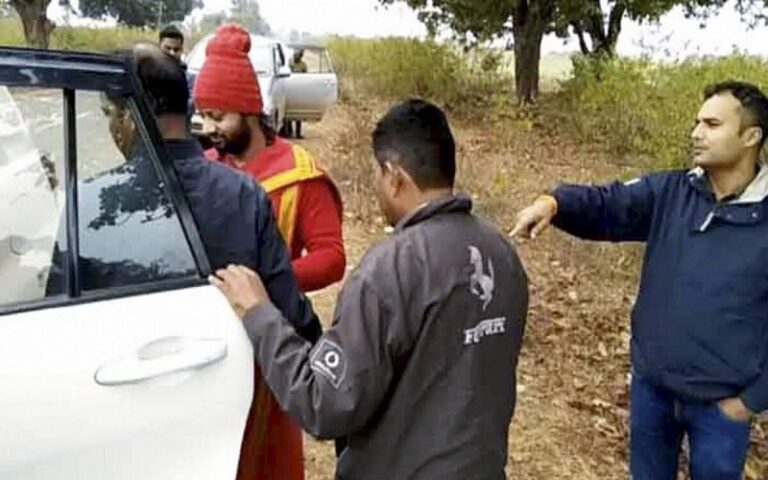 ದ್ವೇಷ ಭಾಷಣ: ವಿವಾದಿತ ಕಾಳಿಚರಣ್ ಸ್ವಾಮಿಯನ್ನು ವಶಕ್ಕೆ ಪಡೆದ ಮಹಾರಾಷ್ಟ್ರ ಪೊಲೀಸರು