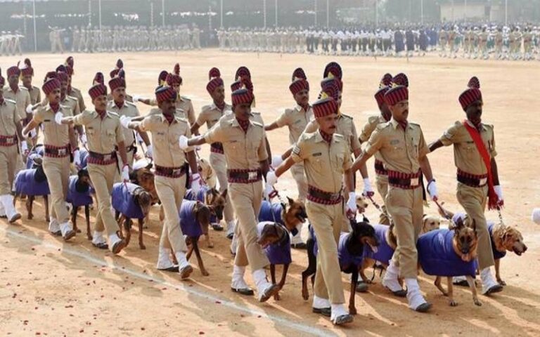 ಬೆಂಗಳೂರು: ಗಣರಾಜ್ಯೋತ್ಸವಕ್ಕೆ ಮಾಣಿಕ್ ಷಾ ಪರೇಡ್‌ ಮೈದಾನ ಸಜ್ಜು, ಸಾರ್ವಜನಿಕರಿಗಿಲ್ಲ ಪ್ರವೇಶ