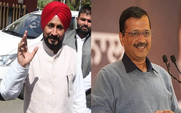 ಅರವಿಂದ್ ಕೇಜ್ರಿವಾಲ್ ವಿರುದ್ಧ ಮಾನನಷ್ಟ ಮೊಕದ್ದಮೆ ದಾಖಲಿಸುವೆ ಎಂದ ಪಂಜಾಬ್ ಸಿಎಂ