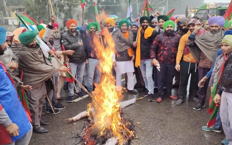 ಪಂಜಾಬ್‌ ರೈತರ ಪ್ರತಿಭಟನೆ: ರ್‍ಯಾಲಿ ರದ್ದುಗೊಳಿಸಿ ವಾಪಸ್‌ ತೆರಳಿದ ಪ್ರಧಾನಿ ಮೋದಿ, ಭದ್ರತಾ ವೈಫಲ್ಯವೆಂದ ಒಕ್ಕೂಟ ಸರ್ಕಾರ