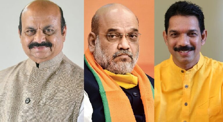 ರಾಜ್ಯಕ್ಕೆ ಅಮಿತ್‌ ಶಾ ಭೇಟಿ: BJP ರಾಜ್ಯಾಧ್ಯಕ್ಷ ಸ್ಥಾನಕ್ಕೆ ಕುತ್ತು, ಸಿಎಂ ಬದಲಾವಣೆ ಸಾಧ್ಯತೆ? | Naanu Gauri