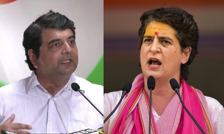 ಕಾಂಗ್ರೆಸ್‌ ತೊರೆದು BJP ಮಾಜಿ ಸಚಿವ; ಹೇಡಿ ಎಂದ ಪ್ರಿಯಾಂಕ ಗಾಂಧಿ!