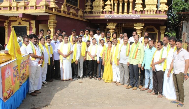 BJP ಸರ್ಕಾರದಿಂದ ಗುರುಗಳ ಟ್ಯಾಬ್ಲೊ ನಿರಾಕರಣೆ: ‘ಸ್ವಾಭಿಮಾನದ ನಡಿಗೆ’ಗೆ ರಮಾನಾಥ ರೈ ಚಾಲನೆ | Naanu Gauri