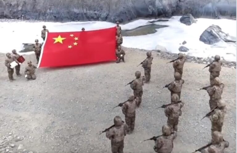 ಗಾಲ್ವಾನ್ ಕಣಿವೆಯಲ್ಲಿ ಚೀನಿ ಧ್ವಜಾರೋಹಣ: ಮೋದಿ ಮೌನ ಪ್ರಶ್ನಿಸಿದ ಖರ್ಗೆ