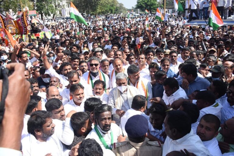 ಮೇಕೆದಾಟು ಪಾದಯಾತ್ರೆ ವಿರುದ್ಧದ ಪಿತೂರಿಯಾಗಿ ಅಶ್ವತ್ಥ್ ನಾರಾಯಣ್‌ ಹೈಡ್ರಾಮಾ: ಕರ್ನಾಟಕ ರಣಧೀರ ಪಡೆ