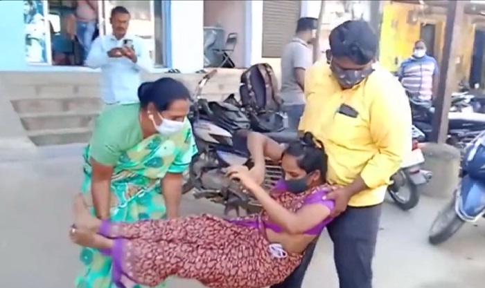 ಆಂಧ್ರ ಪ್ರದೇಶ: ಠಾಣೆಯಲ್ಲಿ ದಲಿತ ಮಹಿಳೆಯನ್ನು ತೀವ್ರವಾಗಿ ಥಳಿಸಿದ ಪೊಲೀಸರು-ಆರೋಪ