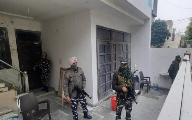 ಪಂಜಾಬ್: ಸೋದರಳಿಯನ ಮನೆ ಮೇಲೆ ಇಡಿ ದಾಳಿ, ಪ್ರಜಾಪ್ರಭುತ್ವಕ್ಕೆ ಮಾರಕ ಎಂದ ಸಿಎಂ ಚರಣ್‌ಜಿತ್ ಸಿಂಗ್ ಚನ್ನಿ