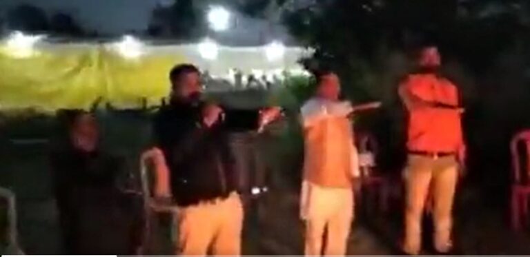 ಛತ್ತೀಸ್‌ಗಡ: ಭಾರತವನ್ನು ತೀವ್ರವಾದಿ ಹಿಂದೂ ರಾಷ್ಟ್ರ ಮಾಡುವ ಪ್ರತಿಜ್ಞೆ ವಿಡಿಯೋ ವೈರಲ್: ಪ್ರಕರಣ ದಾಖಲು