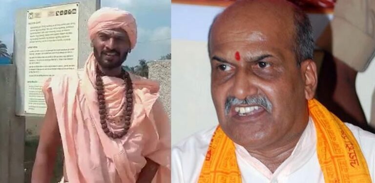 ಮಸೀದಿ ಒಡೆಯುವ ಮಾತುಗಳು: ‘ಮುತಾಲಿಕ್‌’ ಮುಂದುವರಿದ ಭಾಗ ‘ಕಾಳಿ ಸ್ವಾಮೀಜಿ’ ಪ್ರಕರಣ