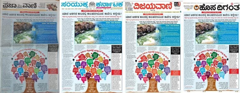 ಕನ್ನಡ ದಿನಪತ್ರಿಕೆಗಳಿಗೆ ‘ಮೇಕೆದಾಟು’ ಜಾಹೀರಾತು ಕೊಟ್ಟವರ್‍ಯಾರು? ಪತ್ರಿಕೆಗಳು ಹೇಳಿದ್ದೇನು?