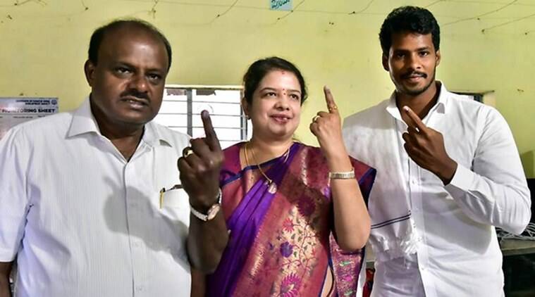 ಅನಿತಾ ಕುಮಾರಸ್ವಾಮಿ ಸ್ಪರ್ಧೆ ಇಲ್ಲ, ನಾನು ಚಾಮುಂಡೇಶ್ವರಿಗೆ ಹೋಗುತ್ತೇನೆ- ಎಚ್‌.ಡಿ.ಕೆ: ರಾಮನಗರಕ್ಕೆ ನಿಖಿಲ್ ಫಿಕ್ಸ್?