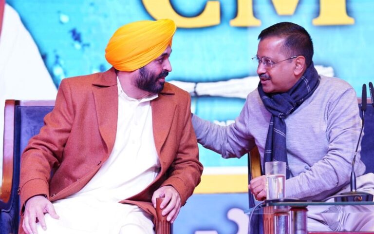 ಪಂಜಾಬ್ ಚುನಾವಣೆ: ಸಂಸದ ಭಗವಂತ್ ಮಾನ್ ಆಪ್‌ನ ಮುಖ್ಯಮಂತ್ರಿ ಅಭ್ಯರ್ಥಿ