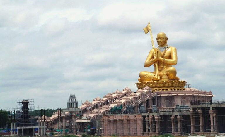 ಫ್ಯಾಕ್ಟ್‌ಚೆಕ್‌: ಹೈದ್ರಾಬಾದ್‌ನಲ್ಲಿ ಉದ್ಘಾಟನೆಯಾಗಲಿರುವ ರಾಮಾನುಜಾಚಾರ್ಯರ ಪ್ರತಿಮೆ ಪ್ರಧಾನಿ ಮೋದಿ ನಿರ್ಮಿಸಿದ್ದಲ್ಲ!