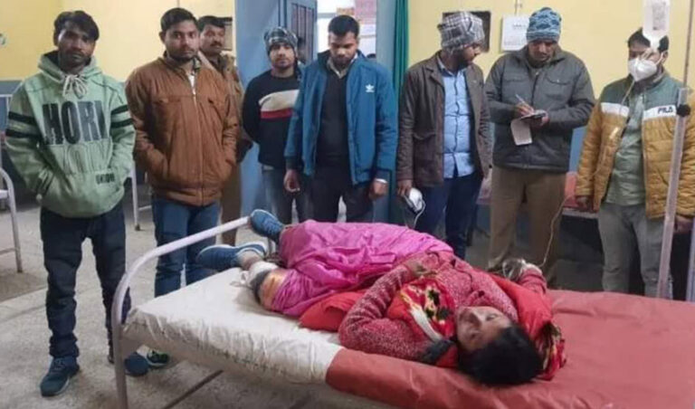 ಪ್ರಧಾನಿ ಮೋದಿಗೆ ಕಪ್ಪು ಬಾವುಟ ಪ್ರದರ್ಶಿಸಿದ್ದ ಕಾಂಗ್ರೆಸ್ ಕಾರ್ಯಕರ್ತೆಗೆ ಗುಂಡೇಟು: ಆಸ್ಪತ್ರೆಗೆ ದಾಖಲು