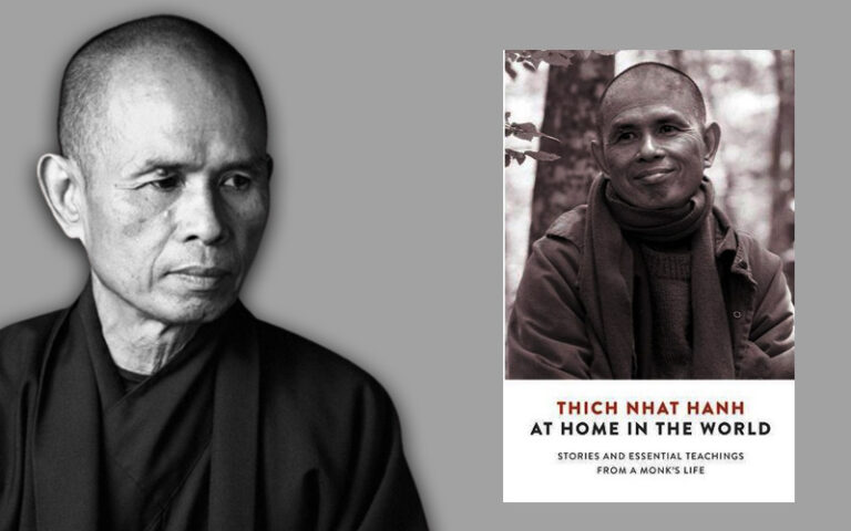 ಬುದ್ಧನ ಹೆಜ್ಜೆ ಗುರುತುಗಳು; ತಿಚ್ ನ್ಹಾತ್ ಹಾನ್ ಬರಹದ ಅನುವಾದ