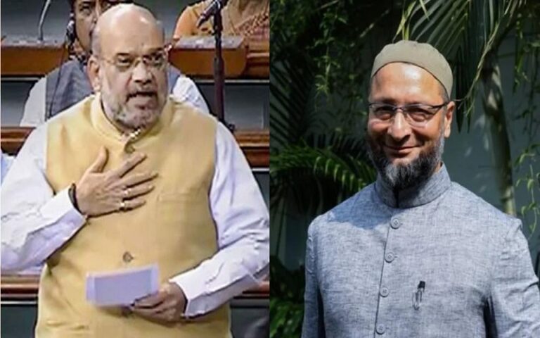 ‘Z’ ಶ್ರೇಣಿಯ ಭದ್ರತೆ ಸ್ವೀಕರಿಸುವಂತೆ ಅಸಾದುದ್ದೀನ್ ಓವೈಸಿಗೆ ಅಮಿತ್‌ ಶಾ ಮನವಿ