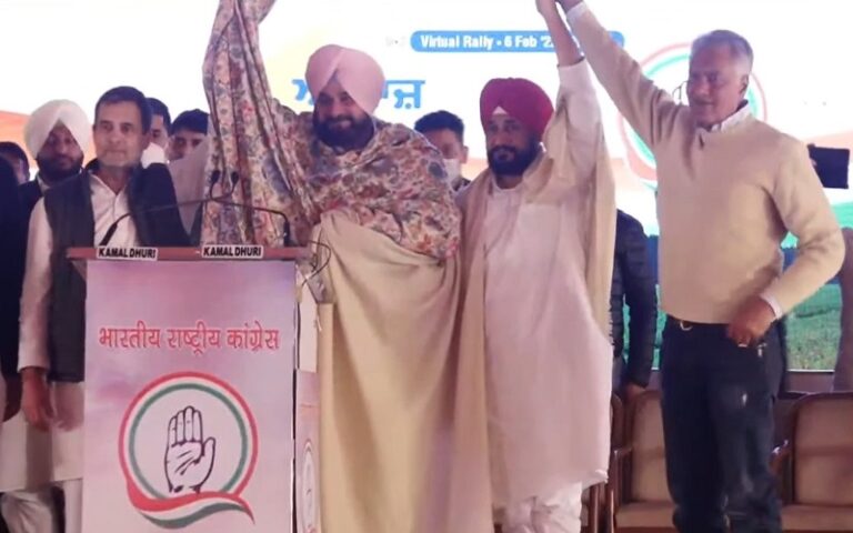 ಪಂಜಾಬ್ ಚುನಾವಣೆ: ಚರಣ್‌ಜಿತ್ ಸಿಂಗ್ ಚನ್ನಿ ಕಾಂಗ್ರೆಸ್ ಸಿಎಂ ಅಭ್ಯರ್ಥಿ- ರಾಹುಲ್ ಗಾಂಧಿ ಘೋಷಣೆ