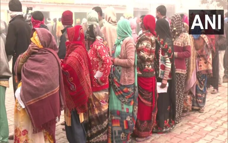 ಯುಪಿ ಚುನಾವಣೆ ಮೊದಲ ಹಂತ: ಇಂದು 11 ಜಿಲ್ಲೆಗಳ 58 ವಿಧಾನಸಭಾ ಸ್ಥಾನಗಳಿಗೆ ಮತದಾನ