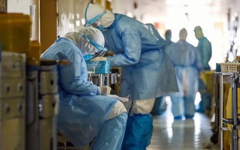 ಆರೋಗ್ಯ ಕಾರ್ಯಕರ್ತರ ಸಾವಿನ ವಿಂಗಡಣೆಯ ಡೇಟಾವಿಲ್ಲ ಎಂದ ಒಕ್ಕೂಟ ಸರ್ಕಾರ