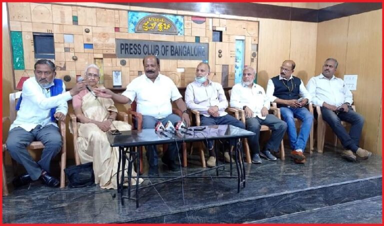 ಸರ್ಕಾರದ ವೈಫಲ್ಯಗಳನ್ನು ಕೇಸರಿ ಶಾಲುಗಳ ಹಿಂದೆ ಅಡಗಿಸಿಡಲು ಸಾಧ್ಯವಿಲ್ಲ: ಜನಪರ ಸಂಘಟನೆಗಳ ಆಕ್ರೊಶ | Naanu Gauri