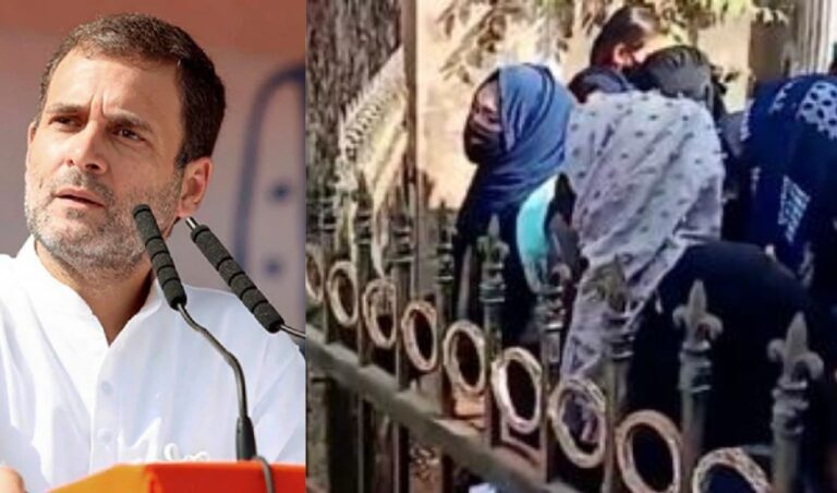 ಹಿಜಾಬ್‌‌‌: ವಿದ್ಯಾರ್ಥಿನಿಯರ ಪರವಾಗಿ ಧ್ವನಿ ಎತ್ತಿದ ಕಾಂಗ್ರೆಸ್ ನಾಯಕ ರಾಹುಲ್ ಗಾಂಧಿ | Naanu Gauri