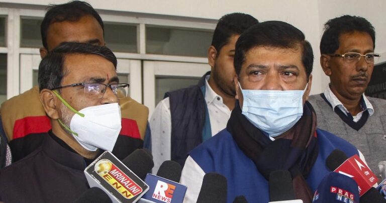 ತ್ರಿಪುರಾ: ಮಾಜಿ ಸಚಿವ ಸೇರಿದಂತೆ ಇಬ್ಬರು BJP ಶಾಸಕರು ರಾಜೀನಾಮೆ | Naanu gauri