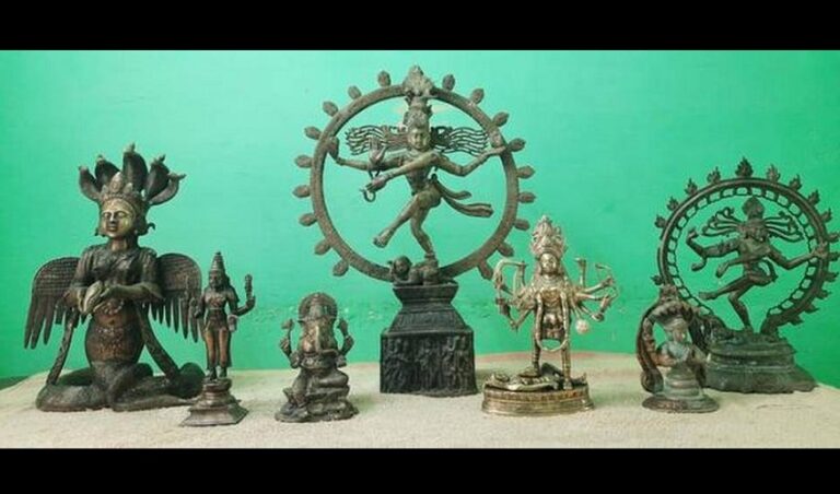 ದೇವರ ವಿಗ್ರಹ ಕಳ್ಳಸಾಗಾಣೆ: ಬಿಜೆಪಿ ನಾಯಕ ಸೇರಿದಂತೆ 4 ಜನರ ಬಂಧನ | Naanu Gauri