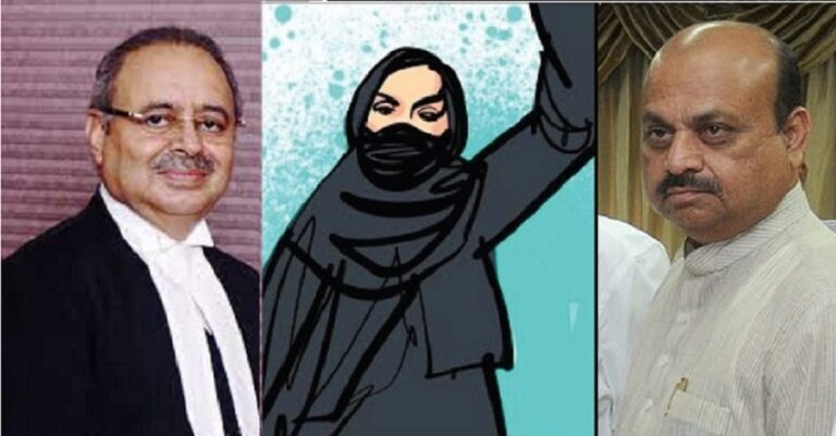 Hijab Live | ಸಿಡಿಸಿ ಹಿಜಾಬ್‌ಗೆ ಅವಕಾಶ ನೀಡಿದರೆ, ನಿಮ್ಮ ಅಭ್ಯಂತರವಿಲ್ಲವೇ?: ಸರ್ಕಾರಕ್ಕೆ ಸಿಜೆ ಪ್ರಶ್ನೆ | NaanuGauri