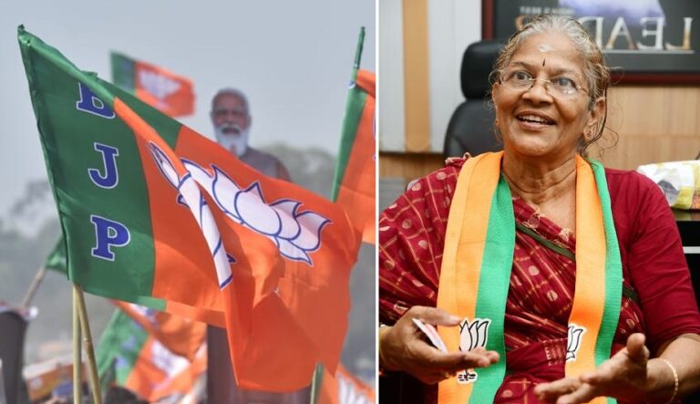 ತಮಿಳುನಾಡು ಸ್ಥಳೀಯ ಚುನಾವಣೆ: ಗೋಡ್ಸೆ ಸಮರ್ಥಕಿ, ಬಿಜೆಪಿ ಅಭ್ಯರ್ಥಿ ಚೆನ್ನೈ ಪಾಲಿಕೆಗೆ ಆಯ್ಕೆ | Naanu Gauri