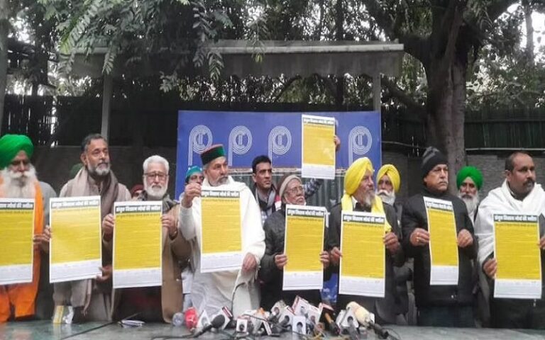 ಚುನಾವಣೆಯಲ್ಲಿ ಬಿಜೆಪಿಗೆ ಮತ ನೀಡದಂತೆ ಯುಪಿ ರೈತರಿಗೆ ಎಸ್‌ಕೆಎಂ ಮನವಿ