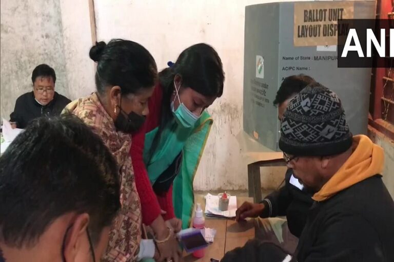 ಮಣಿಪುರ ಚುನಾವಣೆ: ಕೊನೆಯ ಹಂತದ ಮತದಾನ, 92 ಅಭ್ಯರ್ಥಿಗಳು ಕಣದಲ್ಲಿ