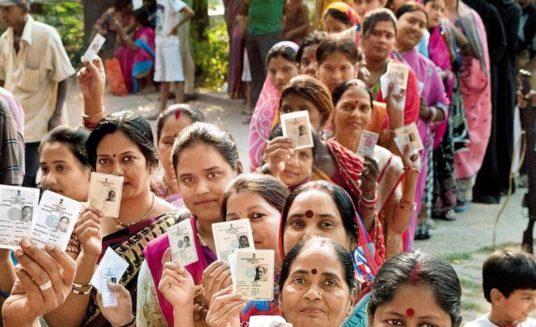 ಪಂಚರಾಜ್ಯ ಚುನಾವಣೆ: ಮತದಾನದಲ್ಲಿ ಪುರುಷರನ್ನು ಮೀರಿಸಿದ ಮಹಿಳೆಯರು!