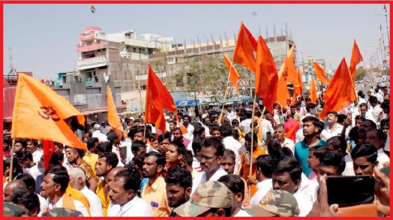 ಕಲಬುರಗಿ: 144 ಸೆಕ್ಷನ್‌ ಇದ್ದರೂ ಮೆರವಣಿಗೆ ನಡೆಸಿ ಗಲಭೆಗೆ ಪ್ರಚೋದಿಸಿದ ಕೇಂದ್ರ ಸಚಿವ ಮತ್ತು ಬಿಜೆಪಿ ಶಾಸಕರು!