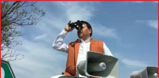 ಯುಪಿ: ‘ಸ್ಟ್ರಾಂಗ್ ರೂಂ’ ಮೇಲೆ ದುರ್ಬೀನು ಮೂಲಕ ನಿಗಾ ಇಟ್ಟಿರುವ ಎಸ್‌ಪಿ ಅಭ್ಯರ್ಥಿ! | Naanu Gauri